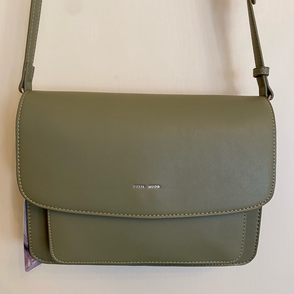 Pixie mood vegan cross body - sage